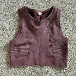 Aerie‎ Offline High-Neck tank/sports bra Stretch Medium Support Small